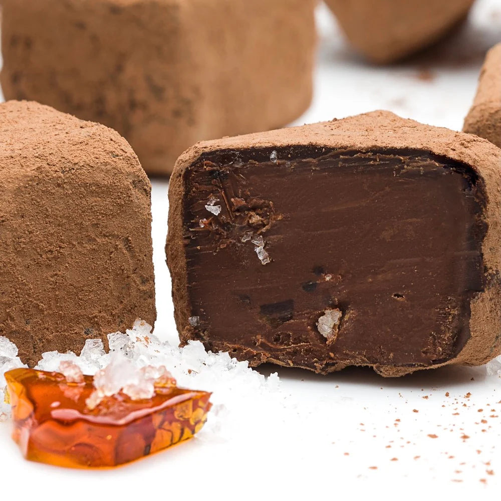 Salted Caramel Booja-Booja Truffles 92g