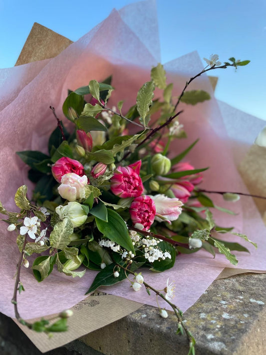 Tulip Celebration Bouquet