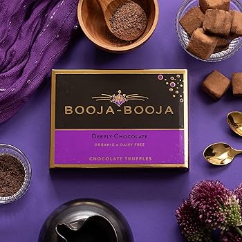 Deeply Chocolate Booja-Booja Truffles 92g
