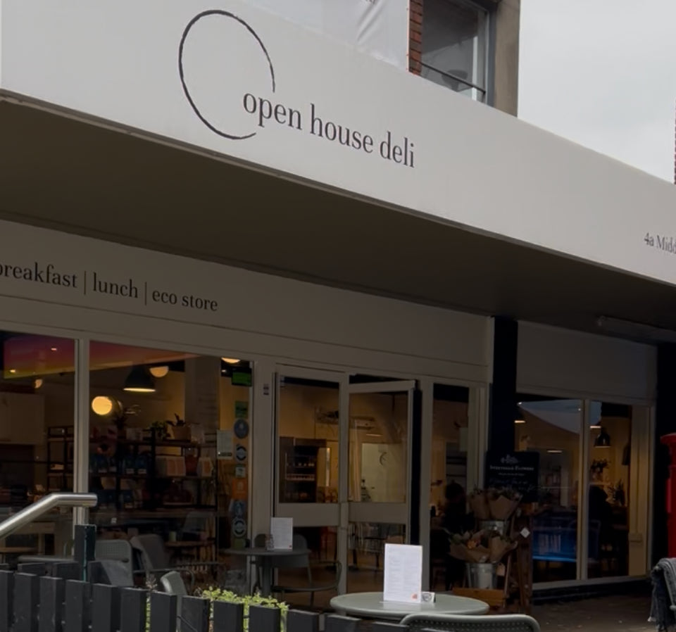 Christmas Wreath Workshop at Open House Deli, Winchester