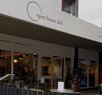 Christmas Wreath Workshop at Open House Deli, Winchester