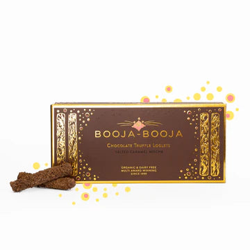 Salted Caramel Mocha Booja-Booja Truffle Loglets
