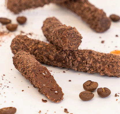 Salted Caramel Mocha Booja-Booja Truffle Loglets