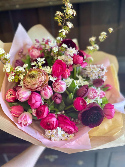 Bespoke Luxury - Flowers, your way. Your favourite blooms created especially for you!