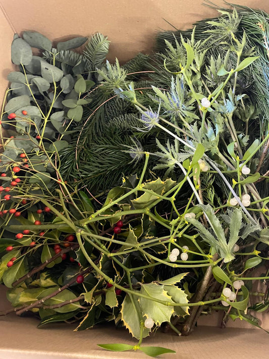 Christmas Wreath Home Kit